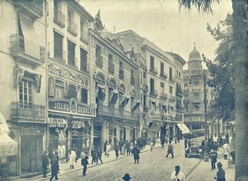 La plaza del Ayuntamiento 1890-1962