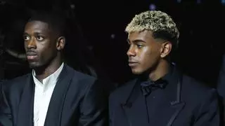 Dembélé da sus tres nombres para el Balón de Oro... ¡y deja fuera a Lamine Yamal!