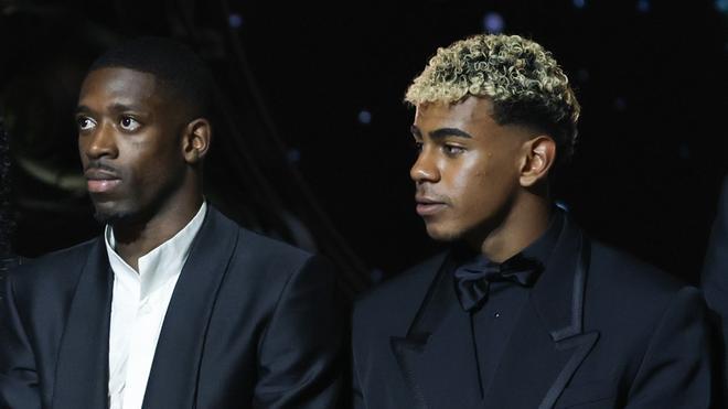 Dembélé da sus tres nombres para el Balón de Oro... ¡y deja fuera a Lamine Yamal!
