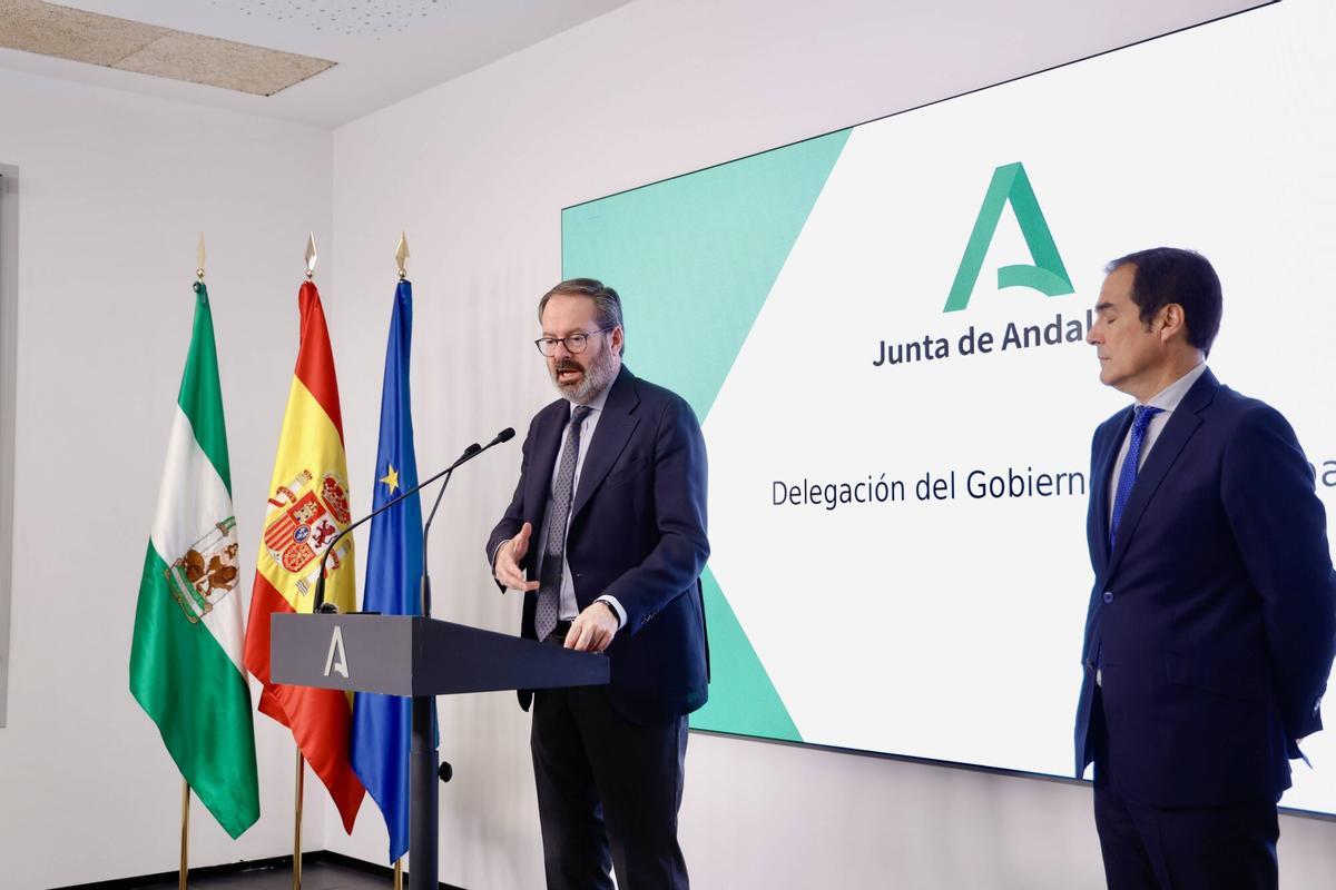 Córdoba. El consejero de Inteligencia Artificial y el delegado del Gobierno presiden la primera comisión de coordinación con el nuevo equipo de delegados territoriales El consejero de Inteligencia Artificial, Desarrollo Digital y Administración Pública, José Antonio Nieto, y el delegado del Gobierno, Adolfo Molina, presiden la primera comisión de coordinación con el nuevo equipo de delegados territoriales de la Junta de Andalucía en Córdoba