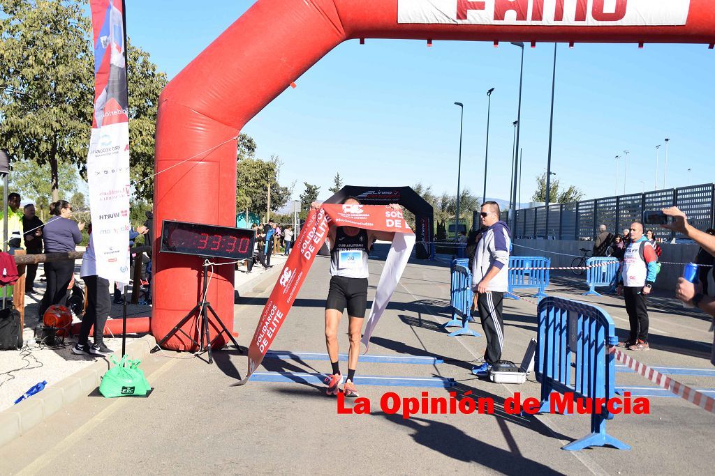 Carrera Popular Solidarios Elite en Molina