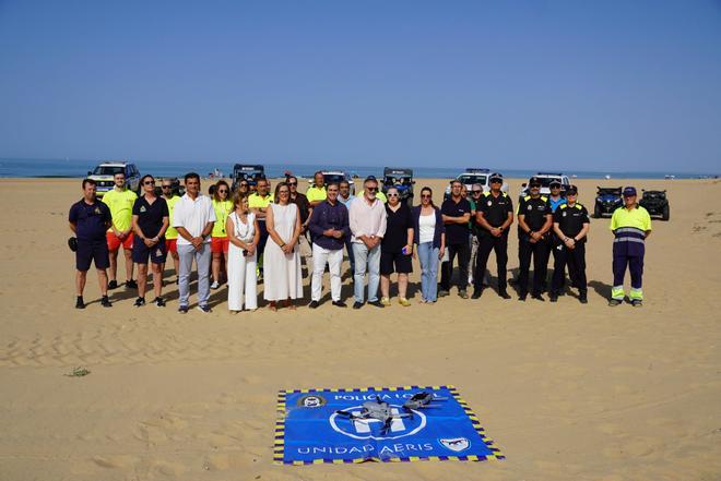 FOTOGALERÍA | Presentación del Plan de Playas 2026 en Punta Umbría