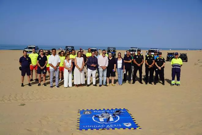 FOTOGALERÍA | Presentación del Plan de Playas 2026 en Punta Umbría