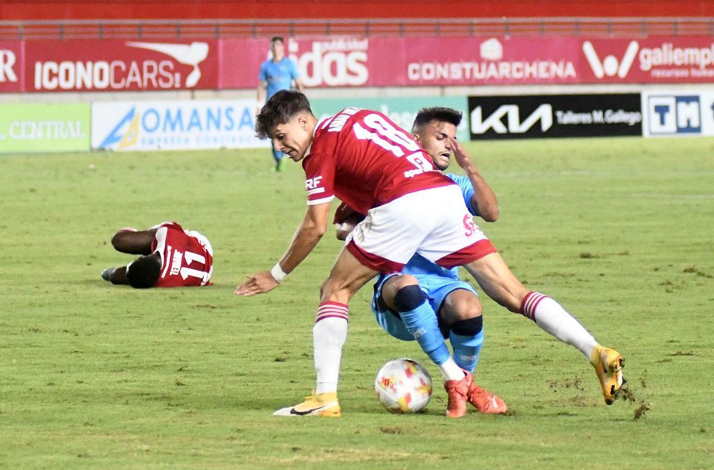 El Real Murcia - Numancia, en imágenes