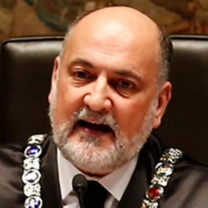 Francisco Pérez de los Cobos, expresidente del TC: "Un moderador impecable"