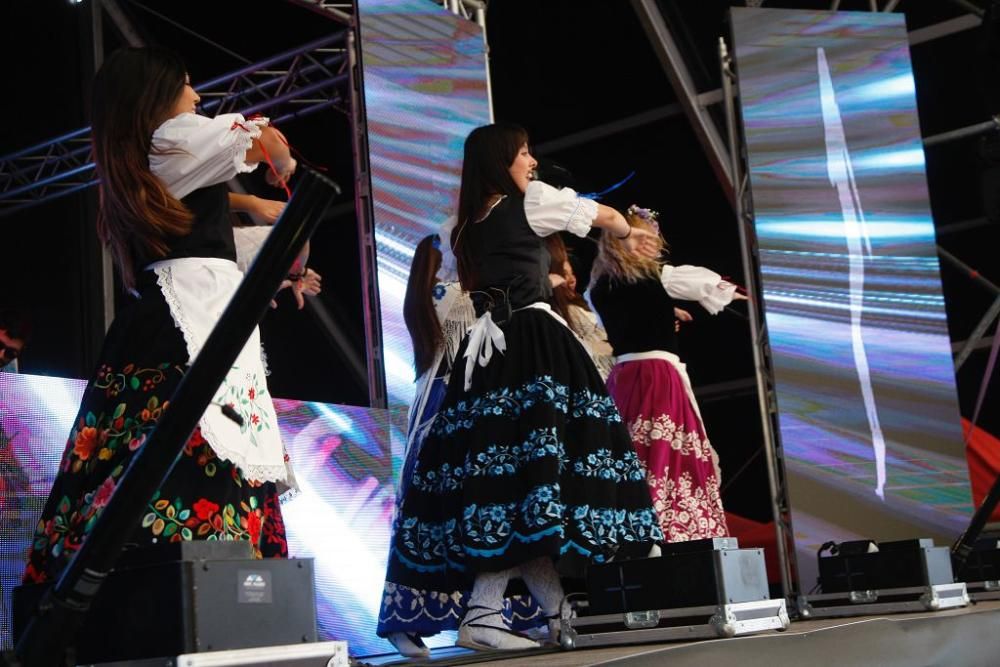 Ambiente en La Repanocha durante el Bando de la Huerta 2018