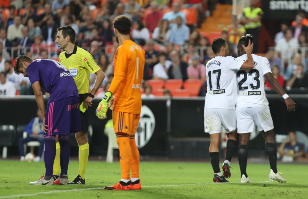 Valencia CF - Celta de Vigo, en fotos