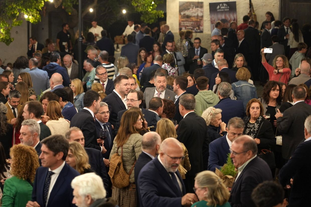 Las imágenes de la gala organizada por la Diputación en el Día de la Provincia