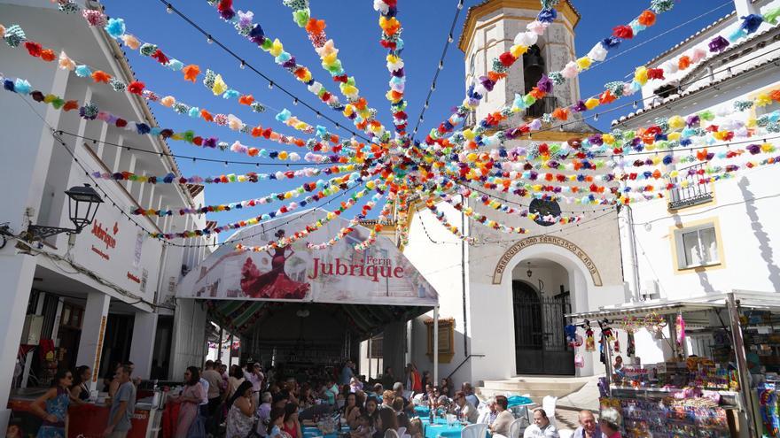 Jubrique presenta su feria en honor a San Francisco de Asís
