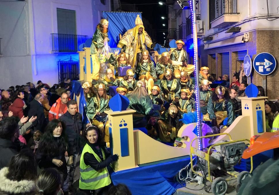 La visita de los Reyes Magos a los pueblos de la provincia