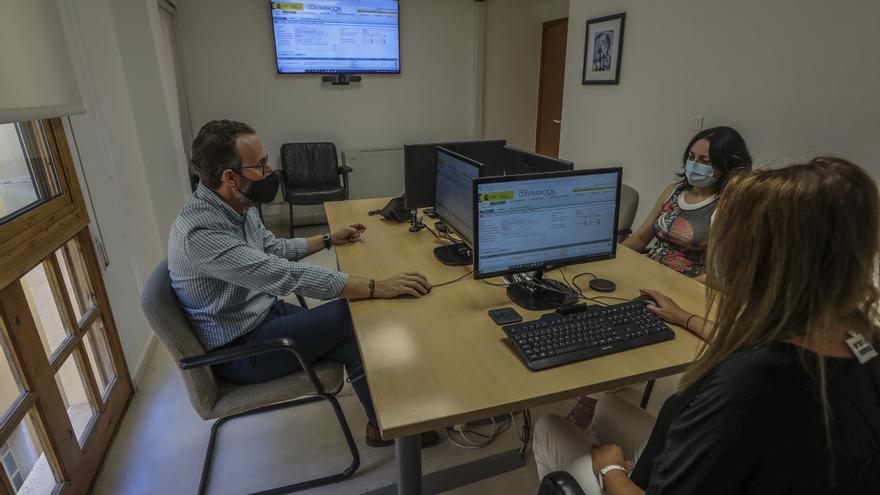 Intento de estafa por correo contra el Ayuntamiento de Elche para obtener datos de un contrato