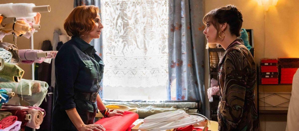 Una escena de 'Diamanti', la pel·lícula italiana de Ferzan Ozpetek que tancarà el cicle.