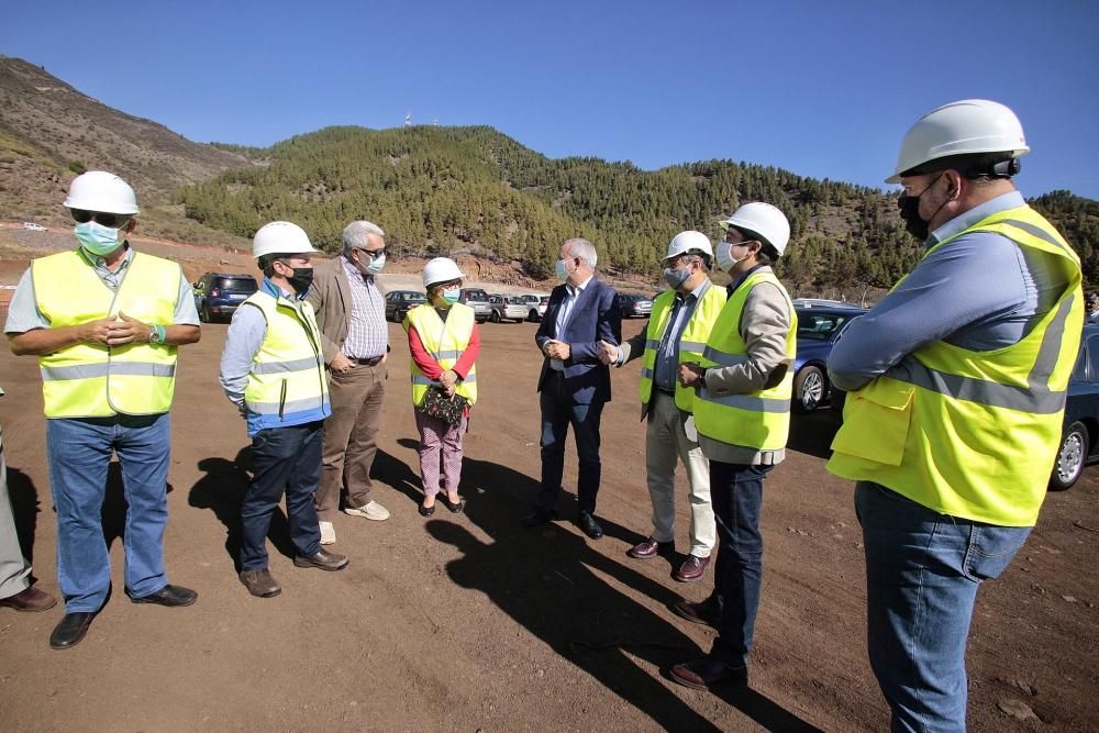 Inicio de la excavación del túnel de Erjos.