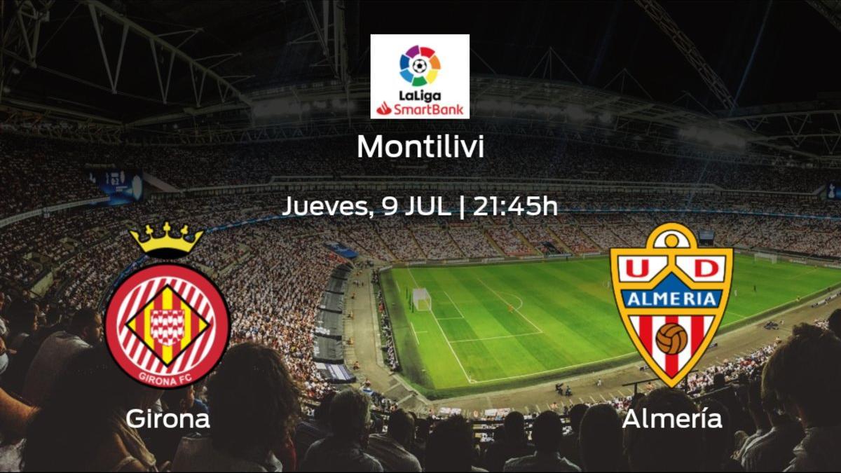 Previa del partido: el Girona recibe al Almería