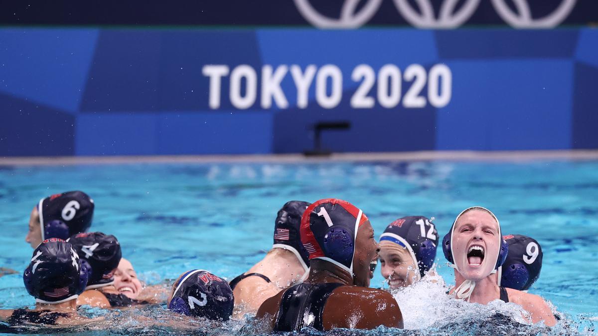 Final de waterpolo femenino de los Juegos Olímpicos de Tokio