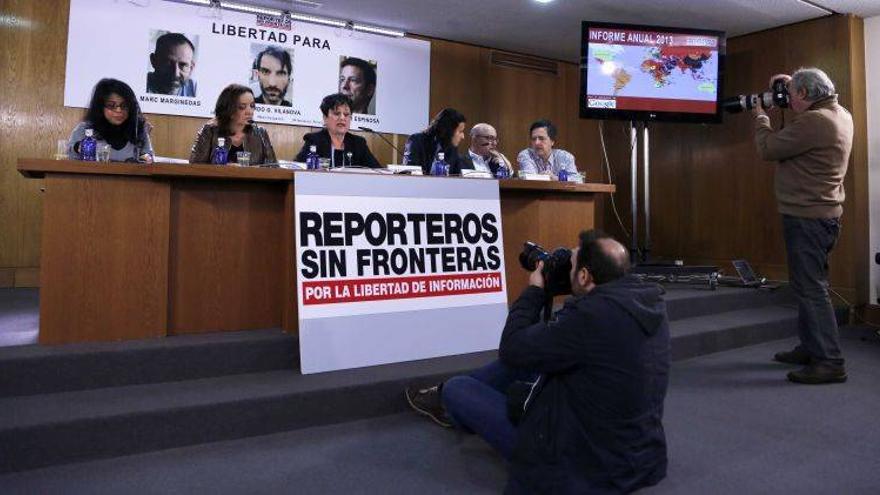 Siria registró 49 de los 87 secuestros de periodistas