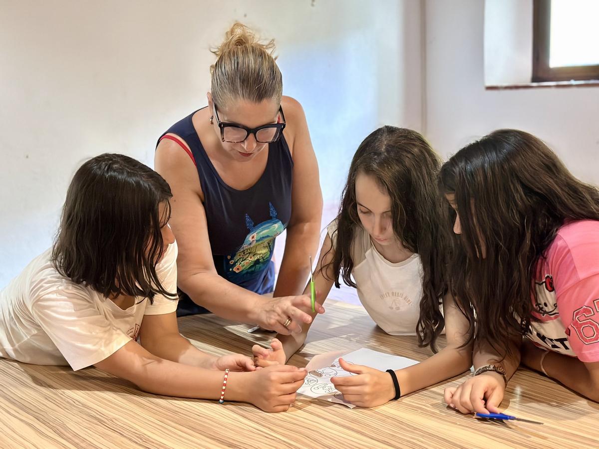Escuelas de verano de la Delegación de Servicios Sociales del Ayuntamiento.