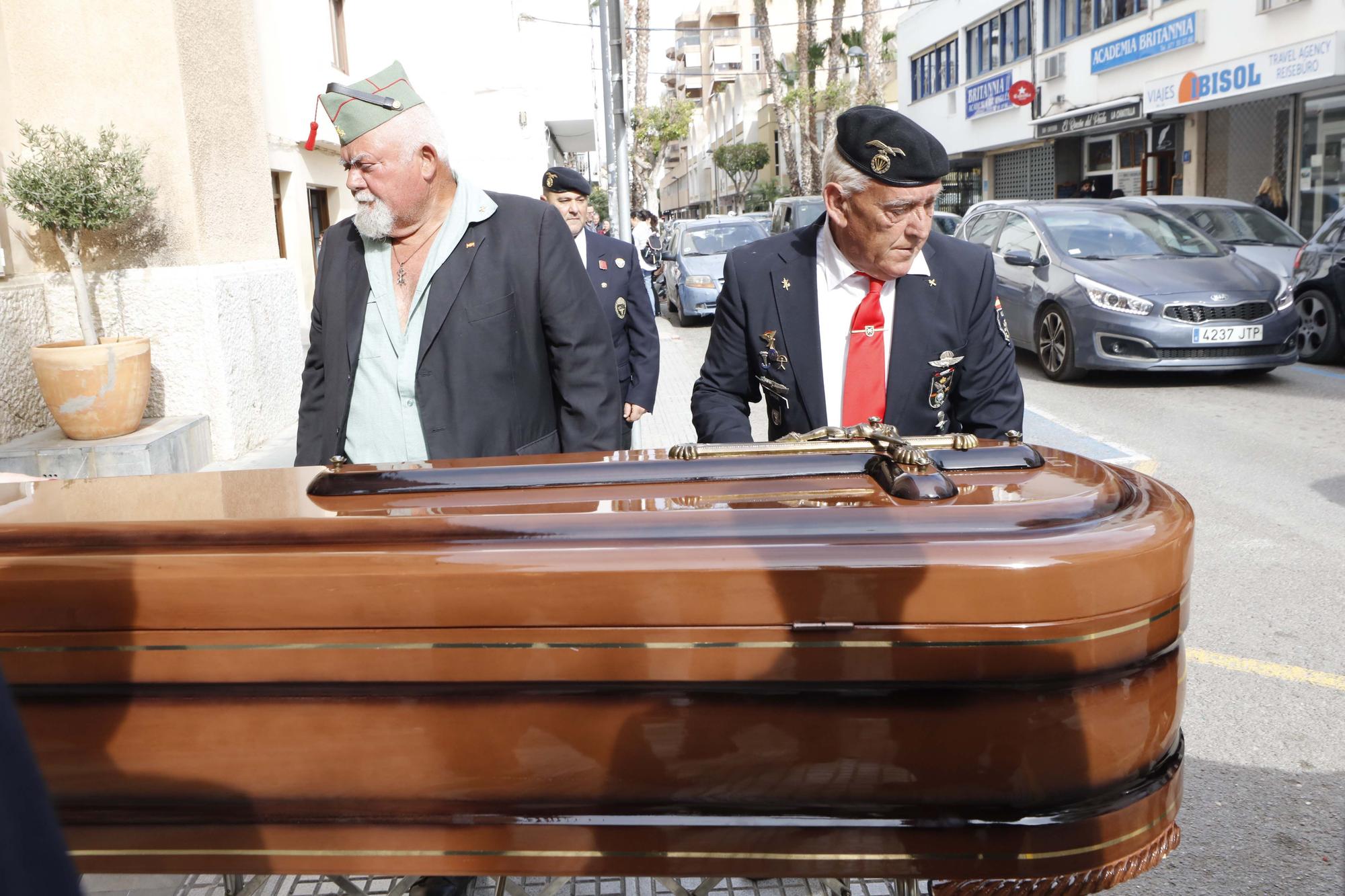 Galería de imágenes del funeral del general Alfredo Cardona