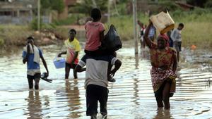 El ciclón Kenneth dejó devastadas muchas regiones de Mozambique.