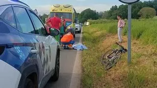 Practicarán la autopsia al ciclista sexagenario fallecido en la localidad lalinesa de Gresande este domingo