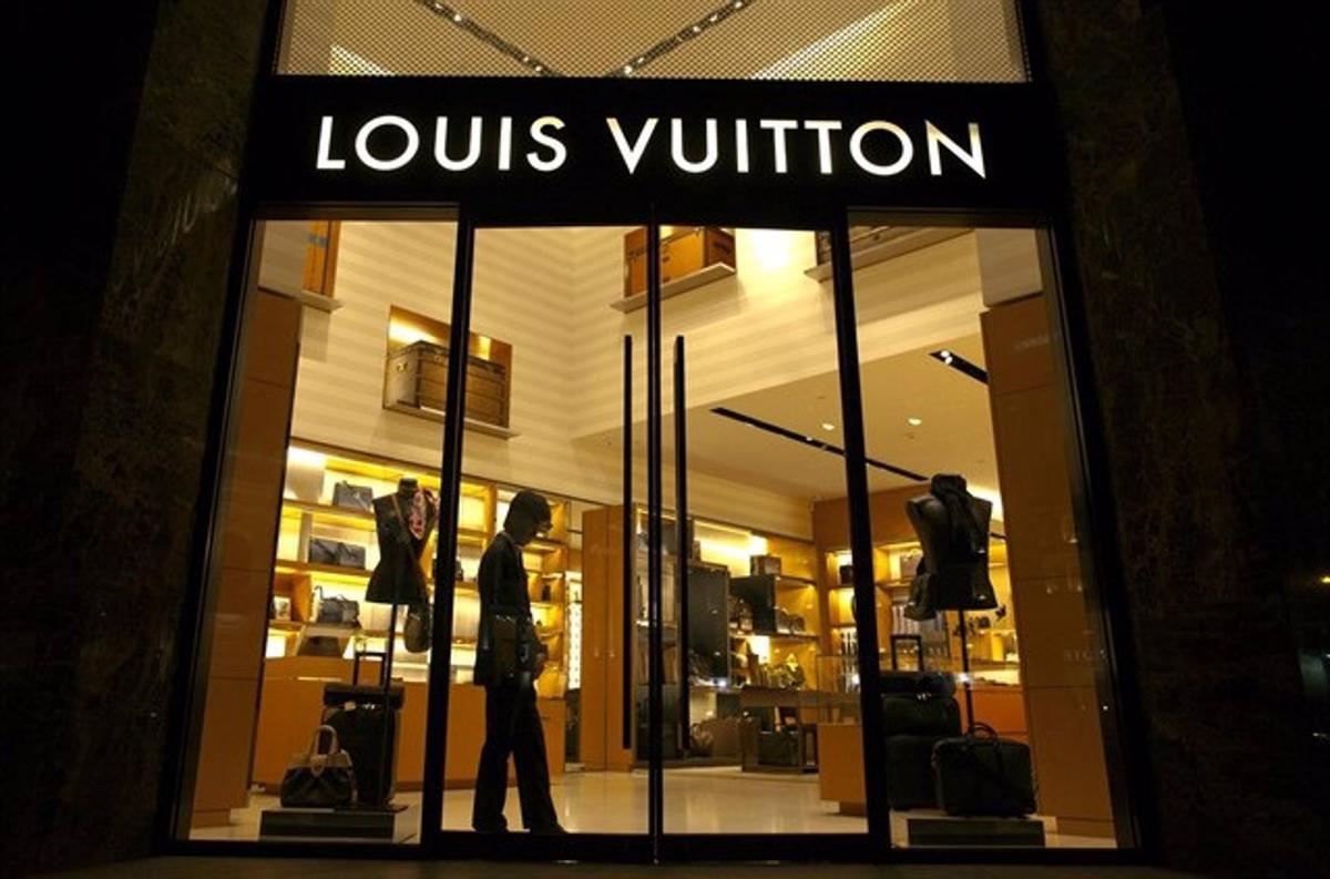Tienda de Louis Vuitton.