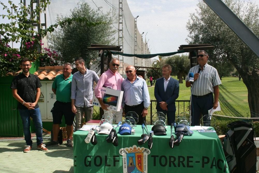 Torneo de golf Restaurante Ramón de Los Alcázares