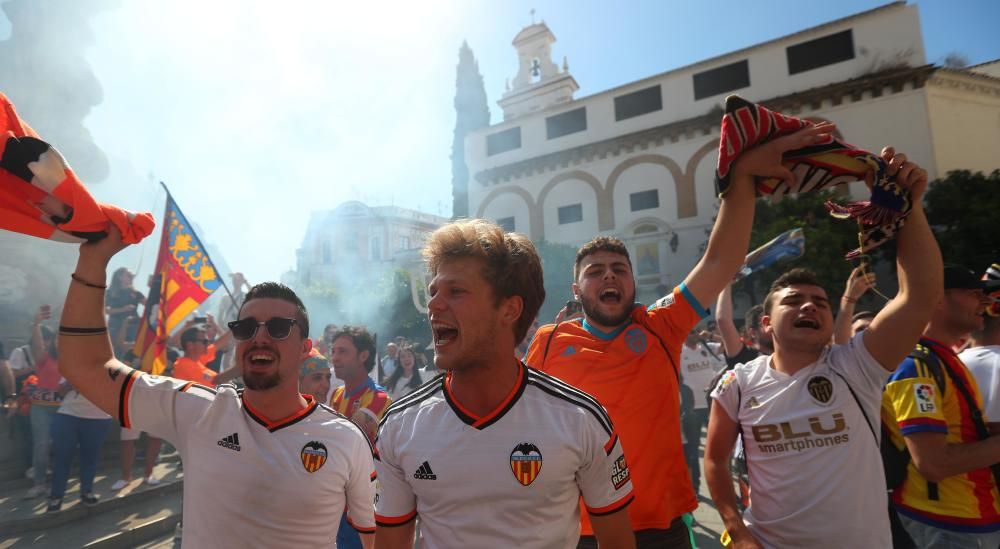 Sevilla es valencianista