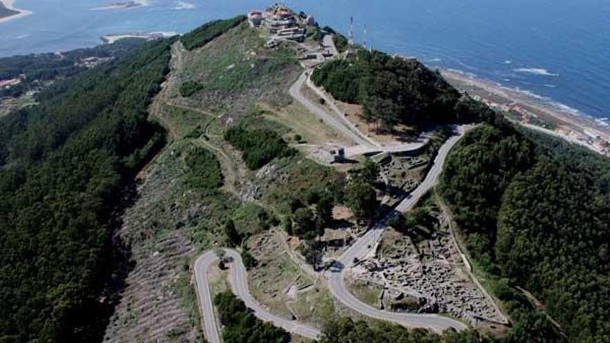 El Monte Santa Tegra celebrará 100 años de excavaciones con un lifting integral