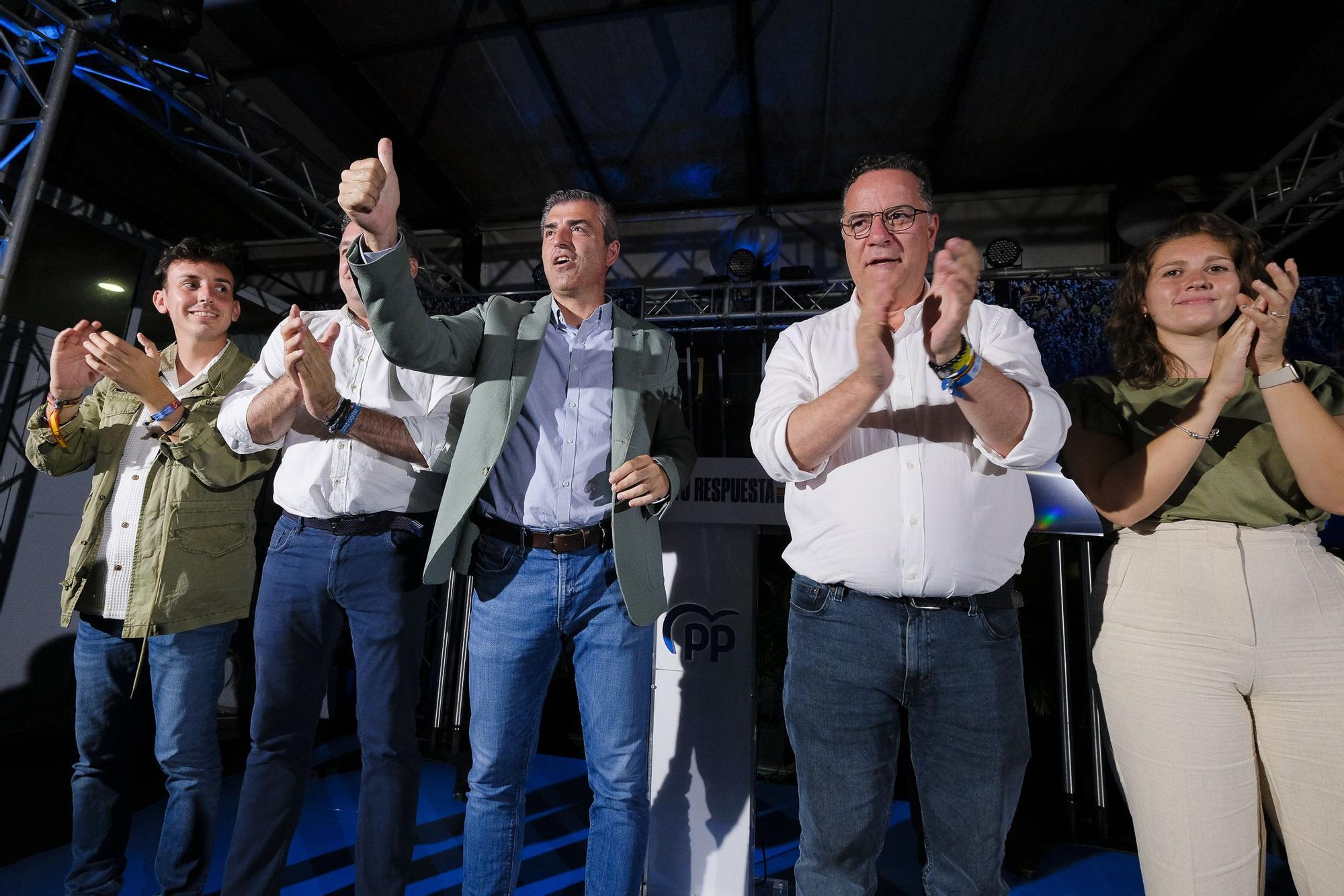 El PP valora los resultados de las Elecciones Europeas 9J en Canarias