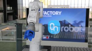 DFactory inicia l’activitat del laboratori de robòtica amb la incorporació d’OnRobot al seu ecosistema