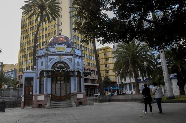 KIOSKO MODERNISTA. PARQUE SAN TELMO