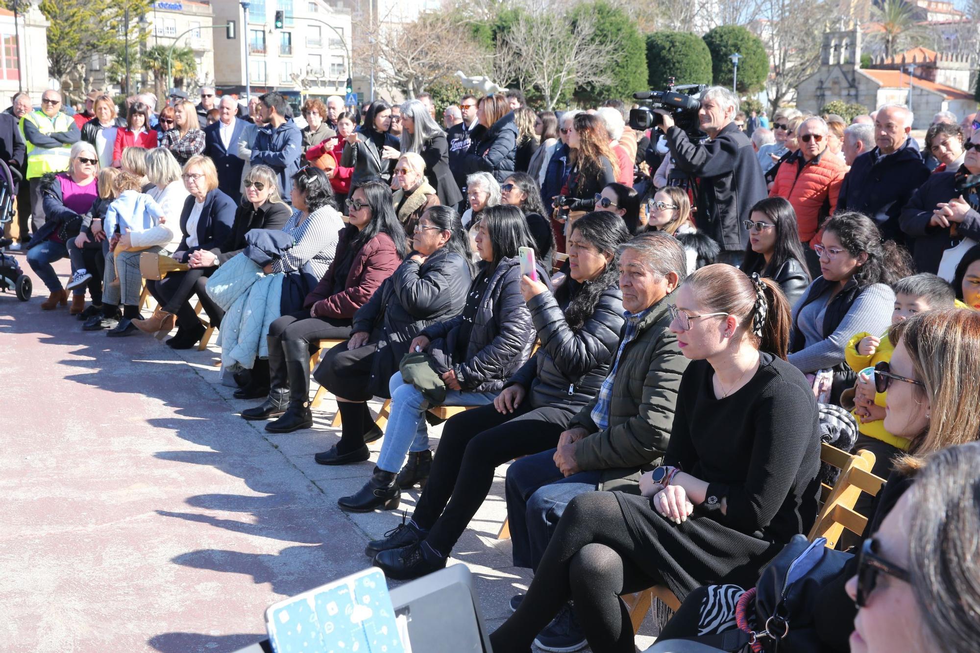 Cangas recuerda para la eternidad a los 21 del 'Pitanxo'