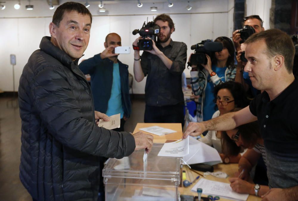 VOTACIÓN DE ARNALDO OTEGI