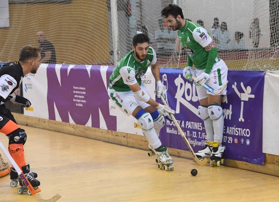 El Liceo golea 13-0 al Palafrugell y sigue líder