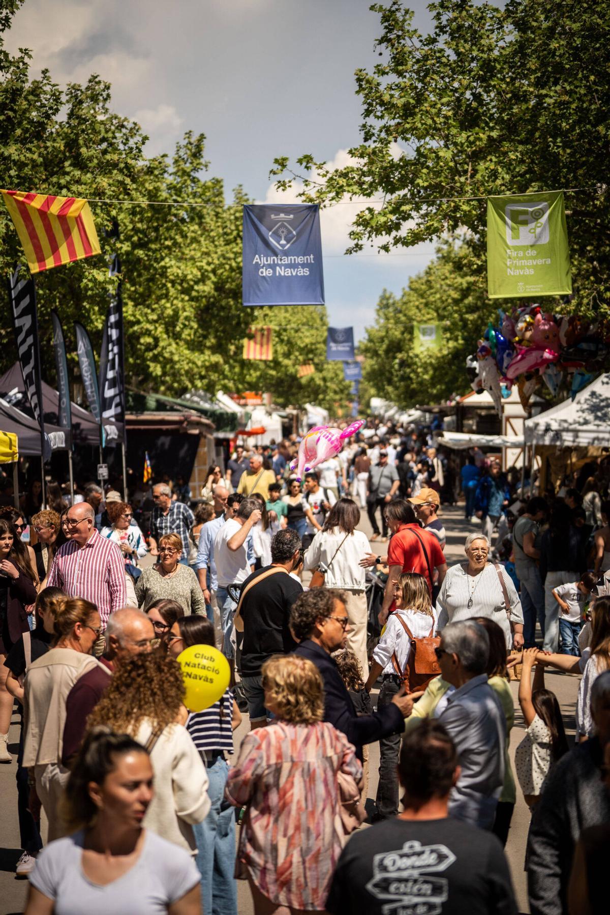 Les imatges de la Fira de Primavera de Navàs