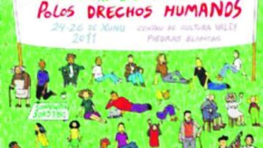Cartel del IV Encuentro Solidario.