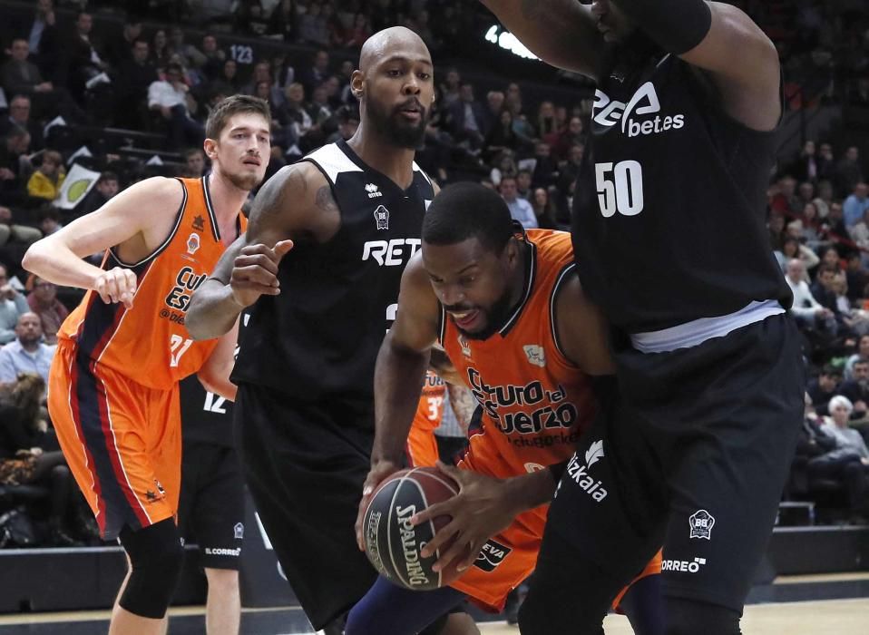 Valencia Basket - Bilbao Basket, en imágenes