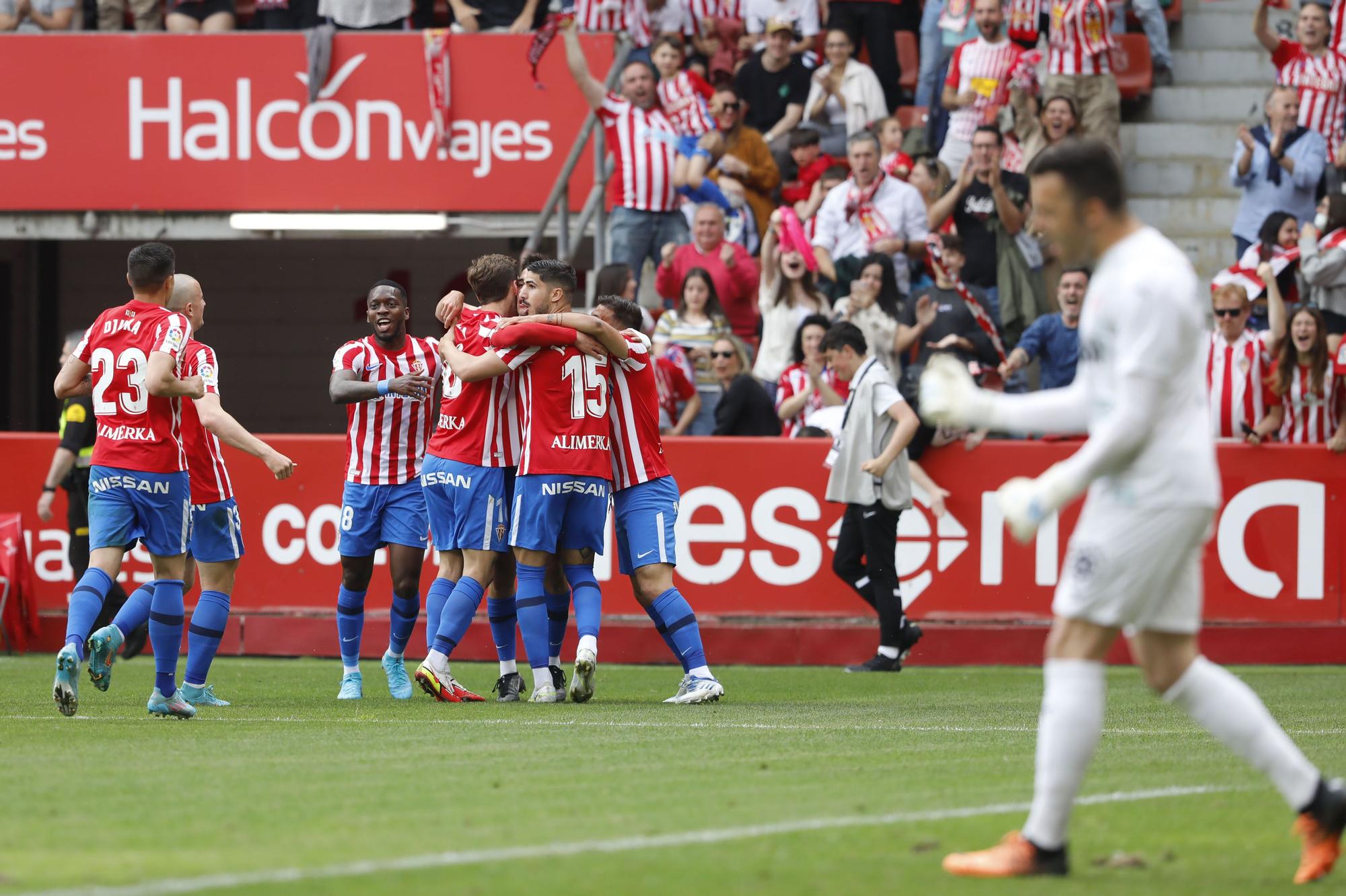 Las mejores imágenes de la victoria del Sporting ante el Girona