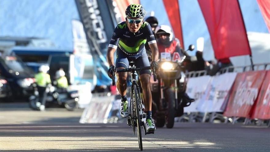 Quintana se exhibe ante Contador en Port Ainé