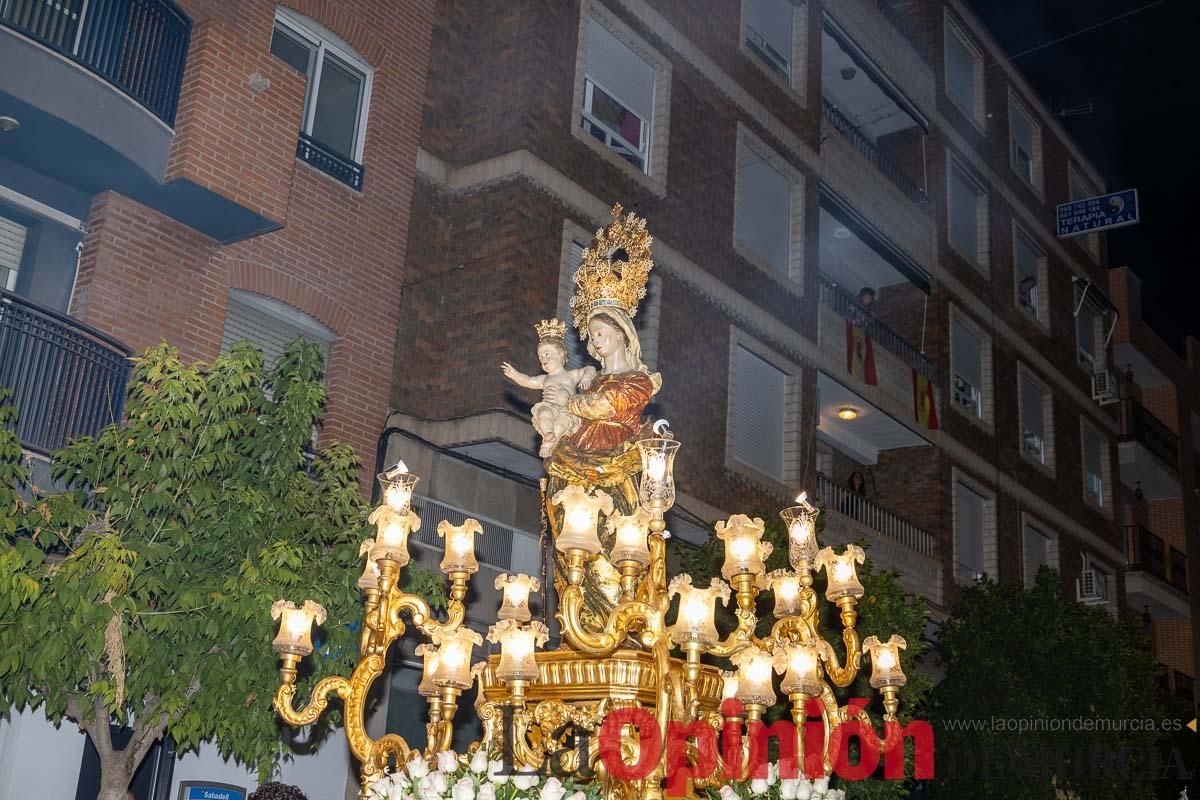 Procesión de la Virgen de las Maravillas en Cehegín