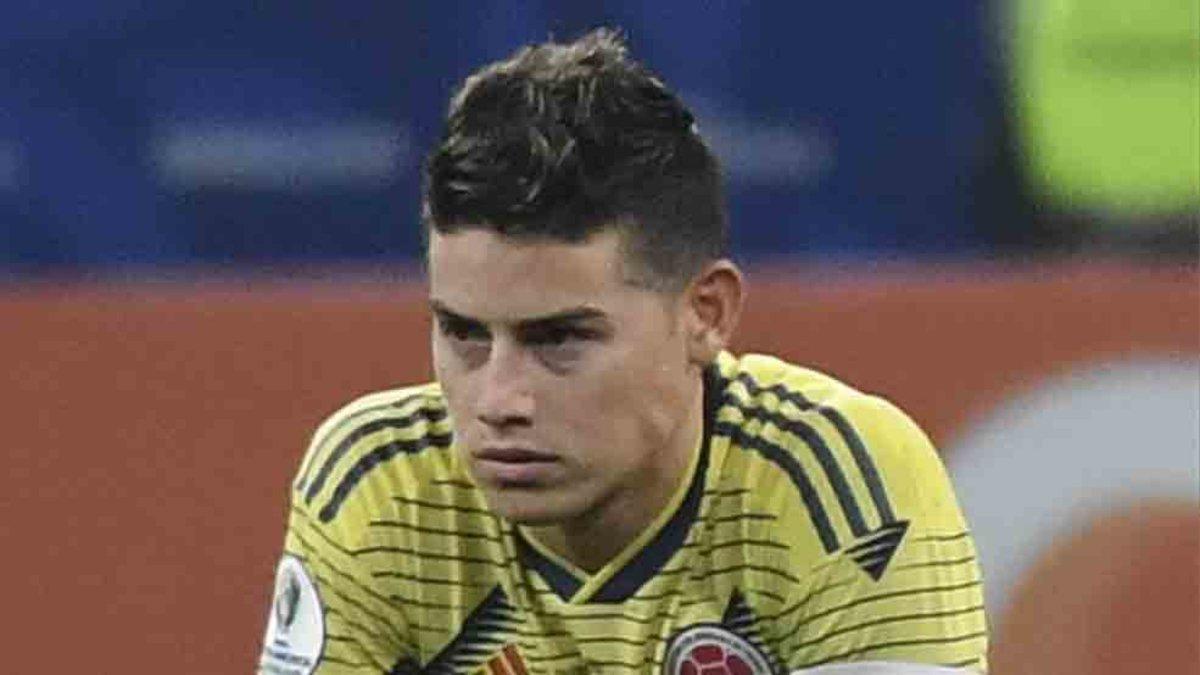 James Rodríguez pueda acabar en el Nápoles