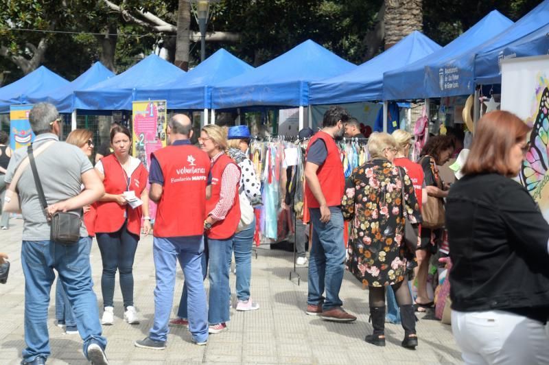 Las Palmas de Gran Cananria I Feria en Pro de la Investigación del Cáncer Infantil  | 15/02/2020 | Fotógrafo: José Carlos Guerra