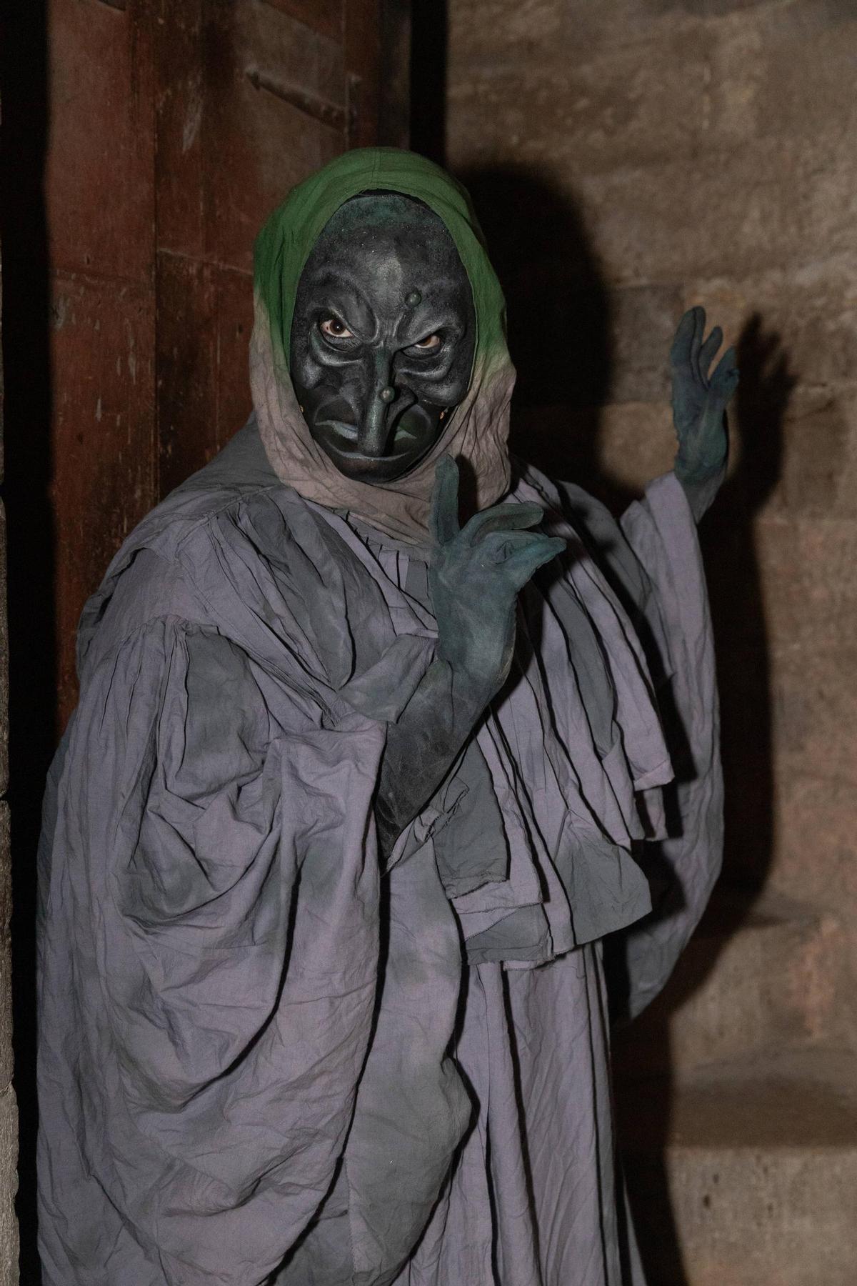 Les imatges de les campanades a la plaça de la Catedral
