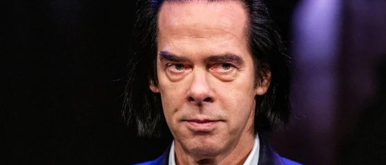 Nick Cave, en una foto de archivo