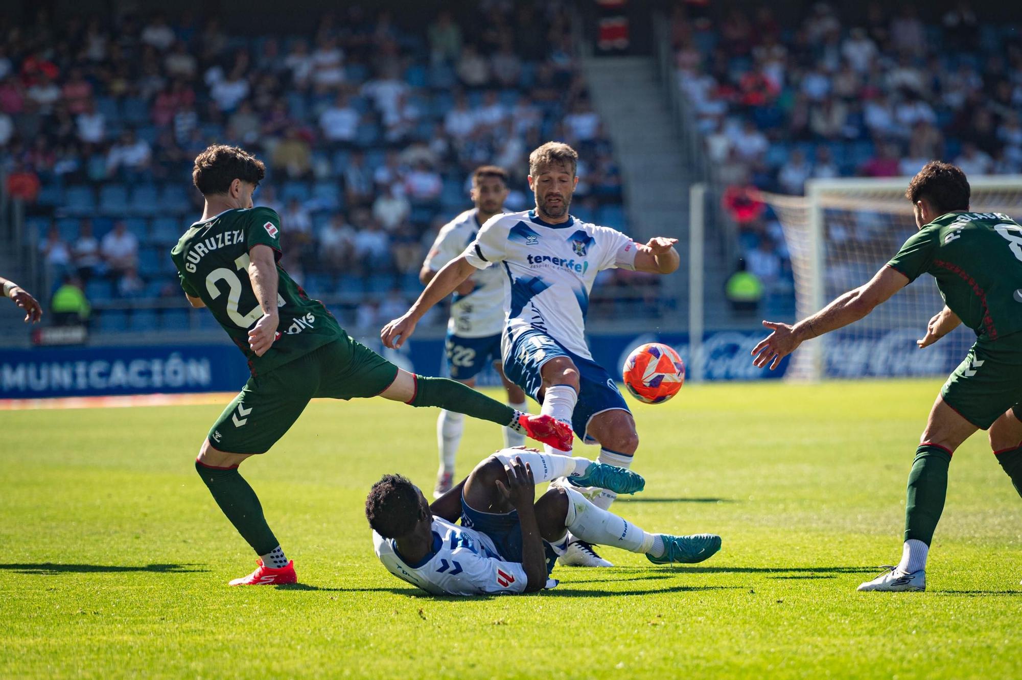 Partido de Liga CD Tenerife-SD Eibar