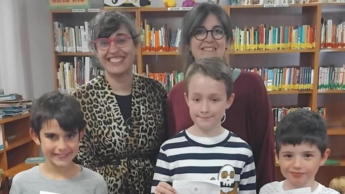 Ganadores del Reto Lector de Alfarrasí
