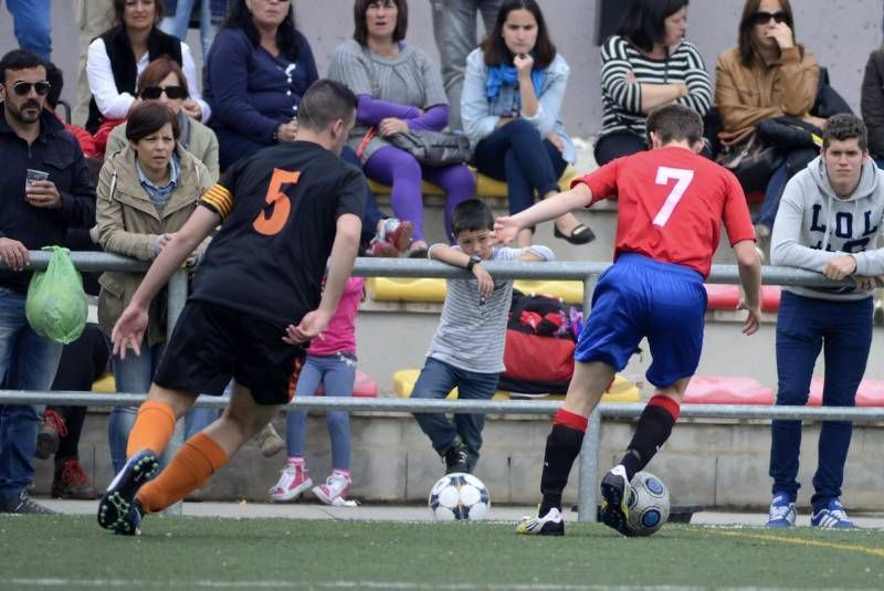 FÚTBOL: Juventud - Montcarlo (Final Cadete)