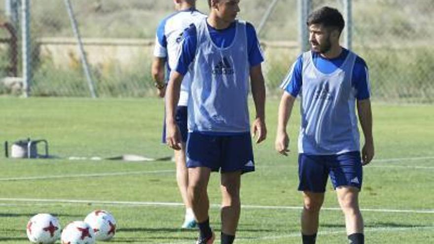 El Deportivo Aragón se enfrenta este jueves al Tudelano en un nuevo amistoso