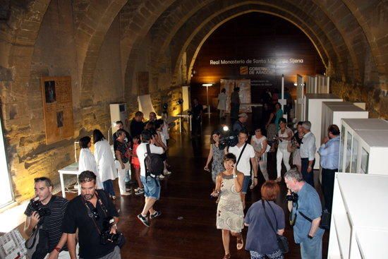 Les 53 peces del MNAC arriben al Monestir de Santa