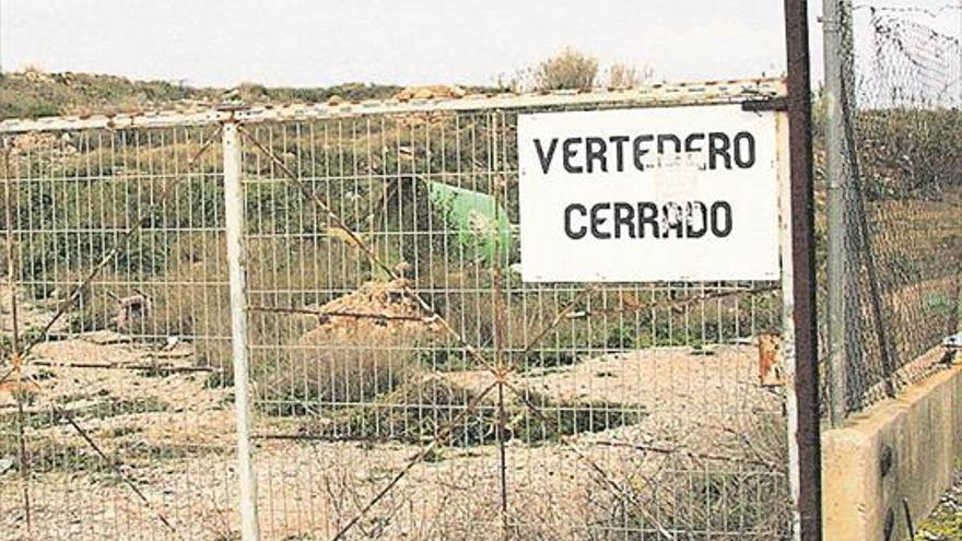 El sellado del antiguo vertedero de Vinaròs costará 2,5 millones